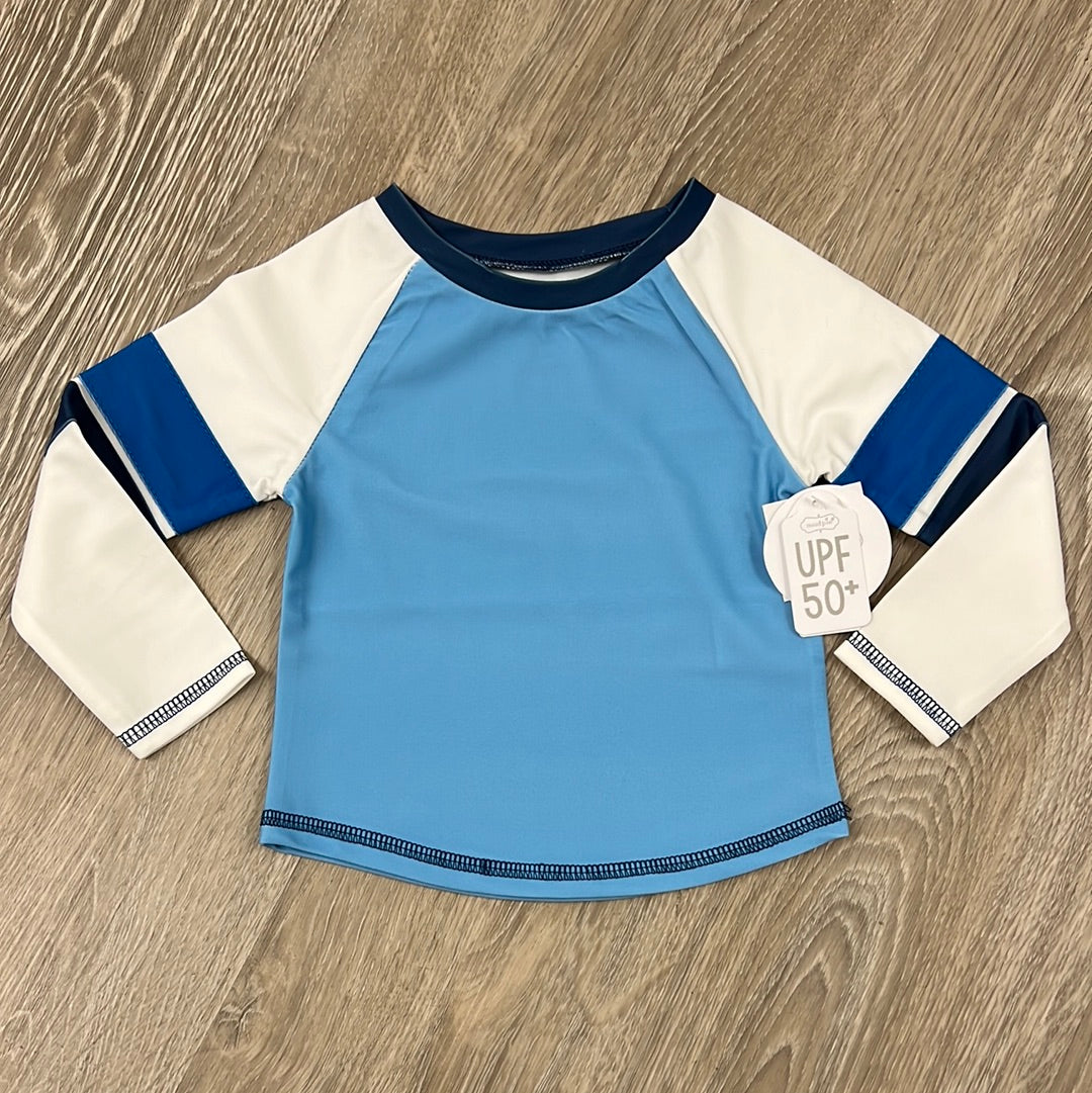 Mud Pie Blue Body Boys Rashguard-MUD PIE-Little Giant Kidz
