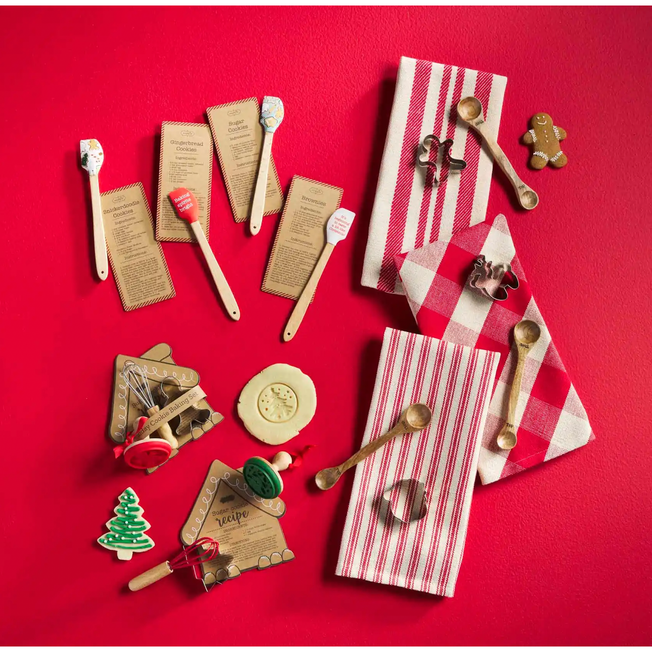 Mud Pie Christmas Cookie Baking Set-MUD PIE-Little Giant Kidz