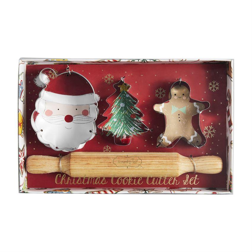 Mud Pie Christmas Cookie Cutter Set-MUD PIE-Little Giant Kidz