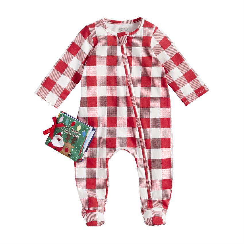 Mud Pie Christmas Sleeper & Book Set-MUD PIE-Little Giant Kidz