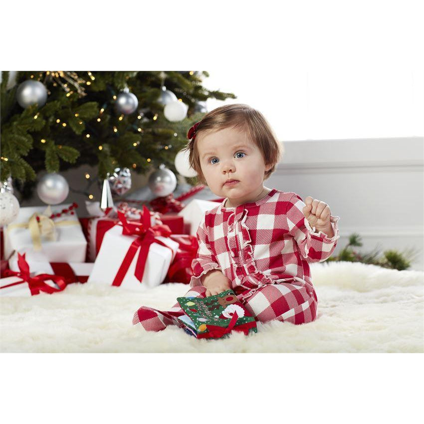Mud Pie Christmas Sleeper & Book Set-MUD PIE-Little Giant Kidz