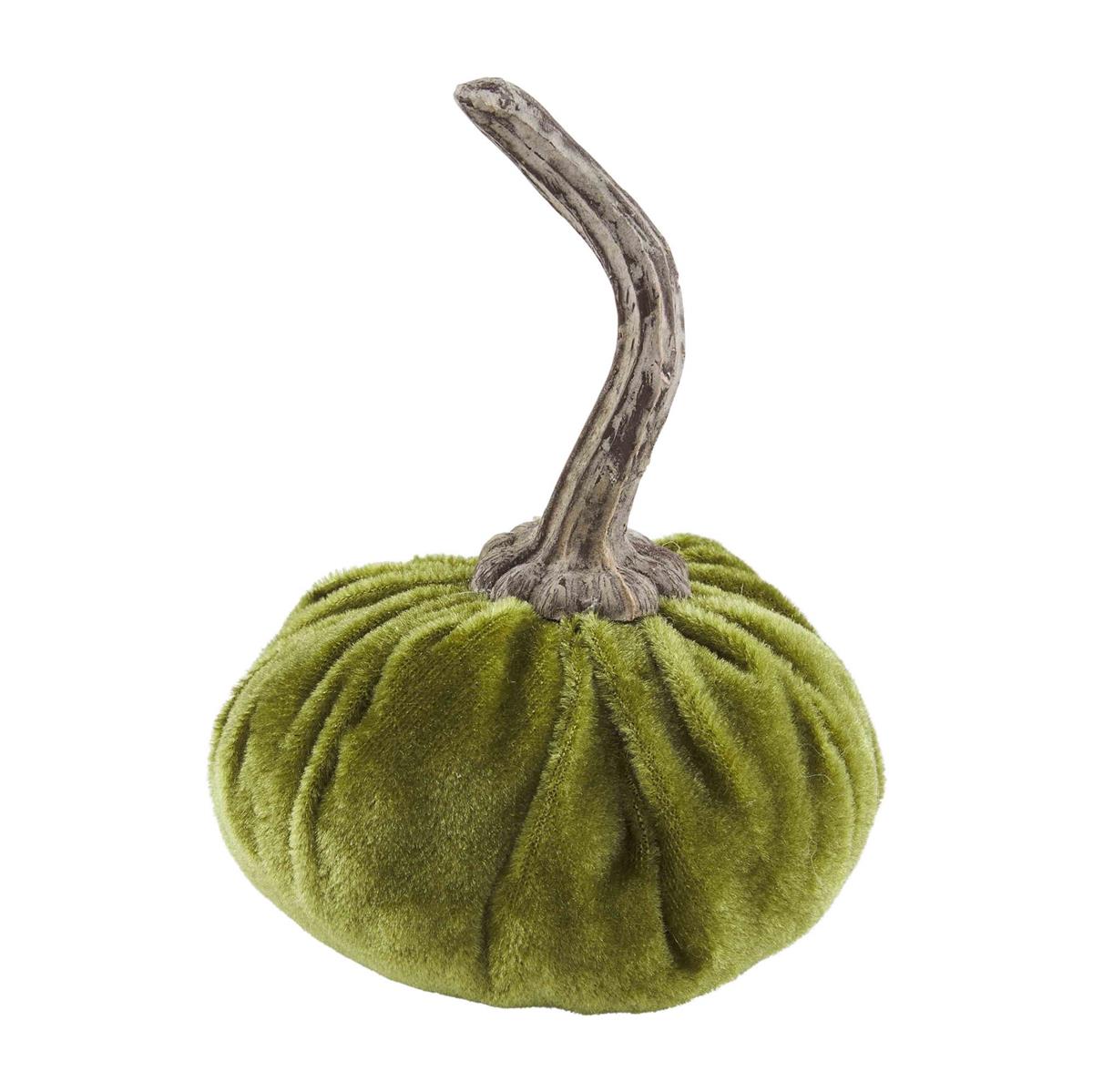 Mud Pie Decorative Velvet Pumpkin Filler-MUD PIE-Little Giant Kidz