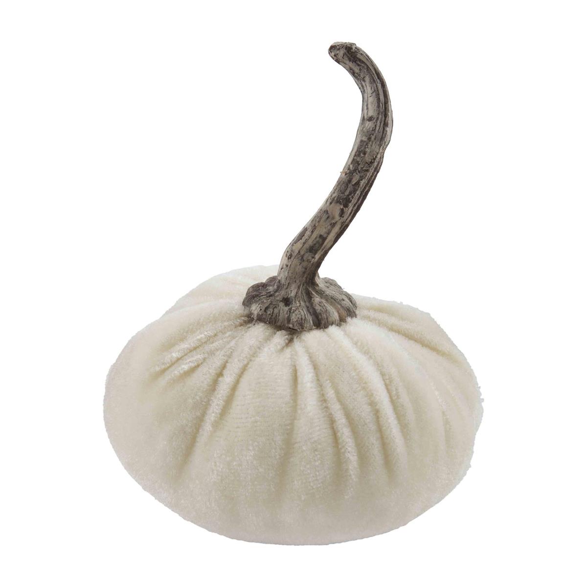 Mud Pie Decorative Velvet Pumpkin Filler-MUD PIE-Little Giant Kidz