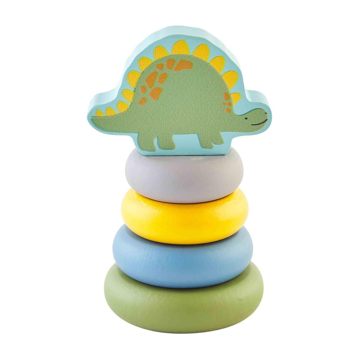 Mud Pie Dino Stacker-MUD PIE-Little Giant Kidz