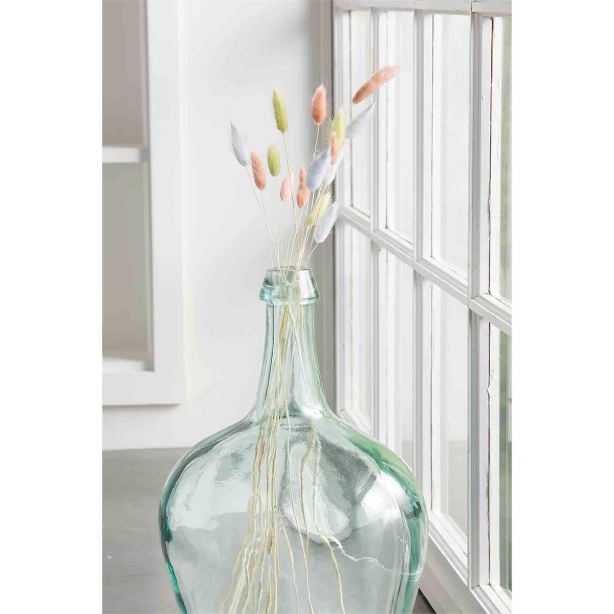 Mud Pie Dried Bunnytail Stem - Green-MUD PIE-Little Giant Kidz