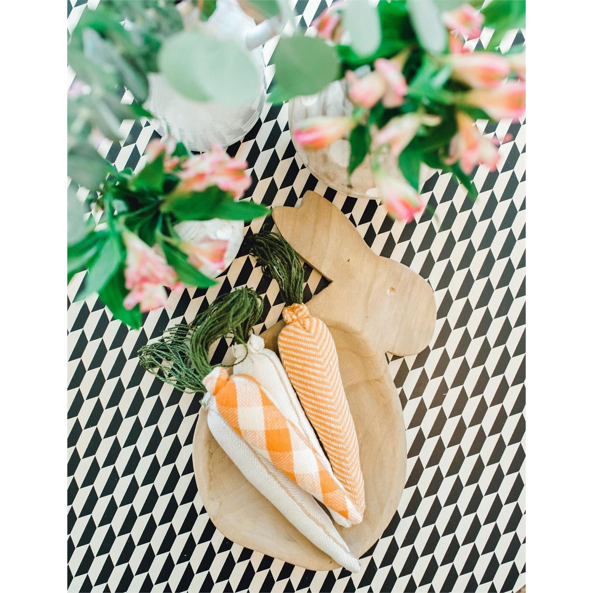 Mud Pie Easter Carrot Decor-MUD PIE-Little Giant Kidz