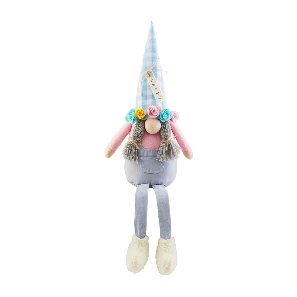 Mud Pie Easter Dangle Leg Gnome-MUD PIE-Little Giant Kidz