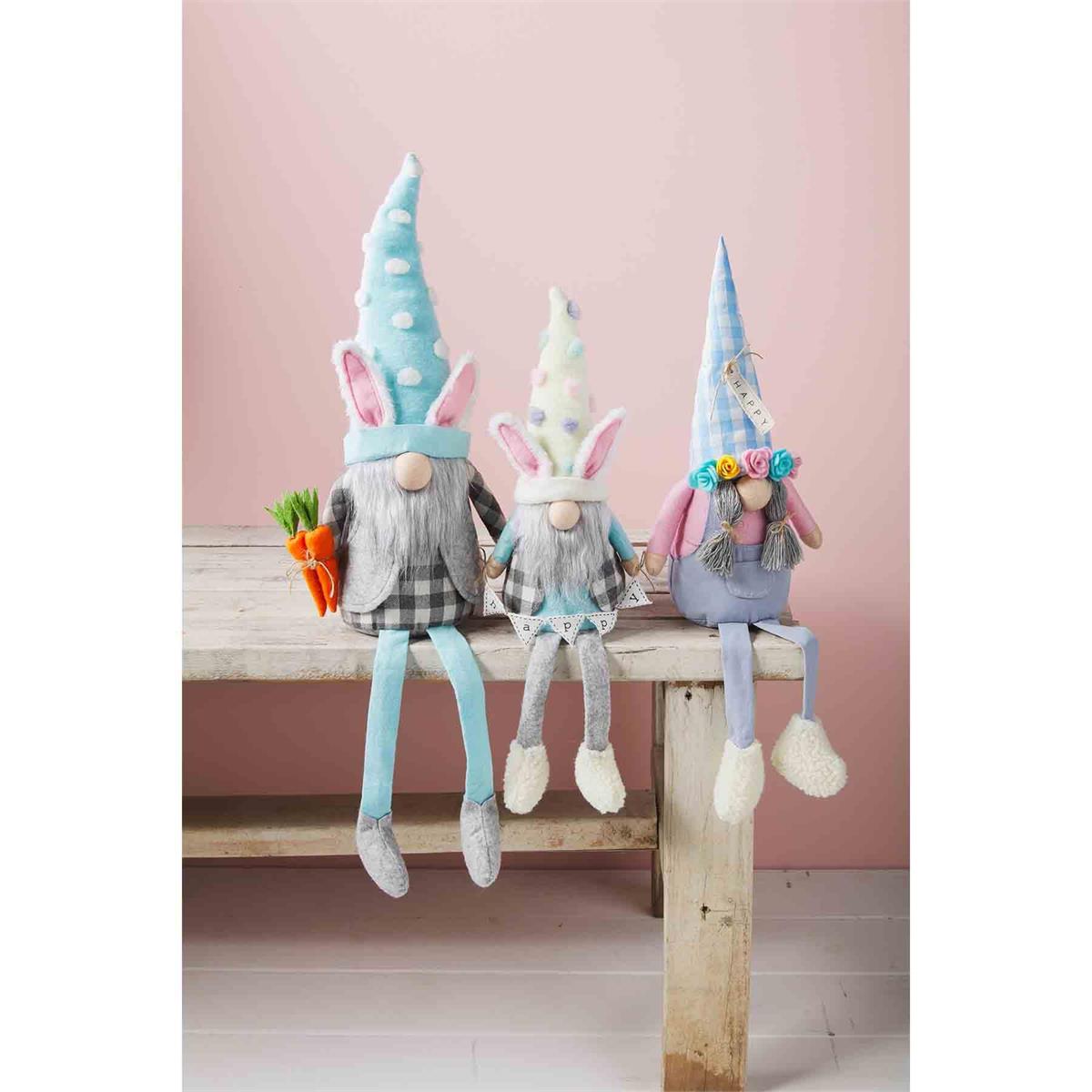 Mud Pie Easter Dangle Leg Gnome-MUD PIE-Little Giant Kidz