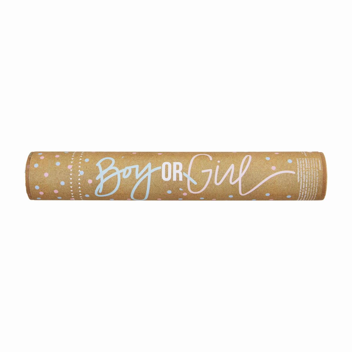 Mud Pie Gender Reveal Popper - Blue-MUD PIE-Little Giant Kidz