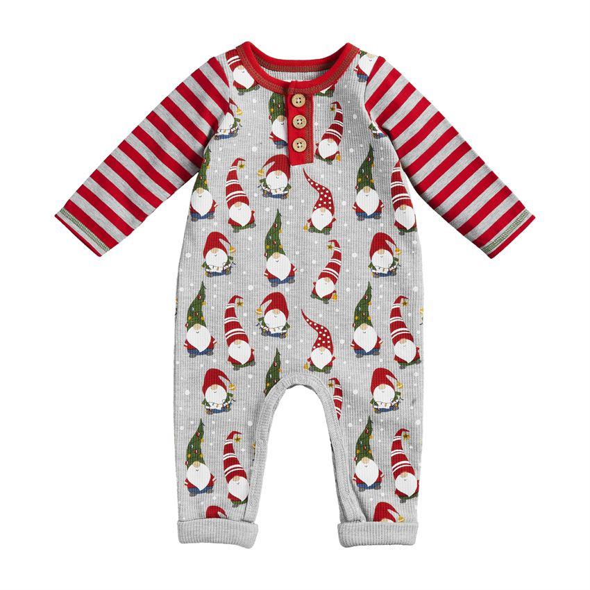Mud Pie Gnome Waffle Knit One Piece-MUD PIE-Little Giant Kidz