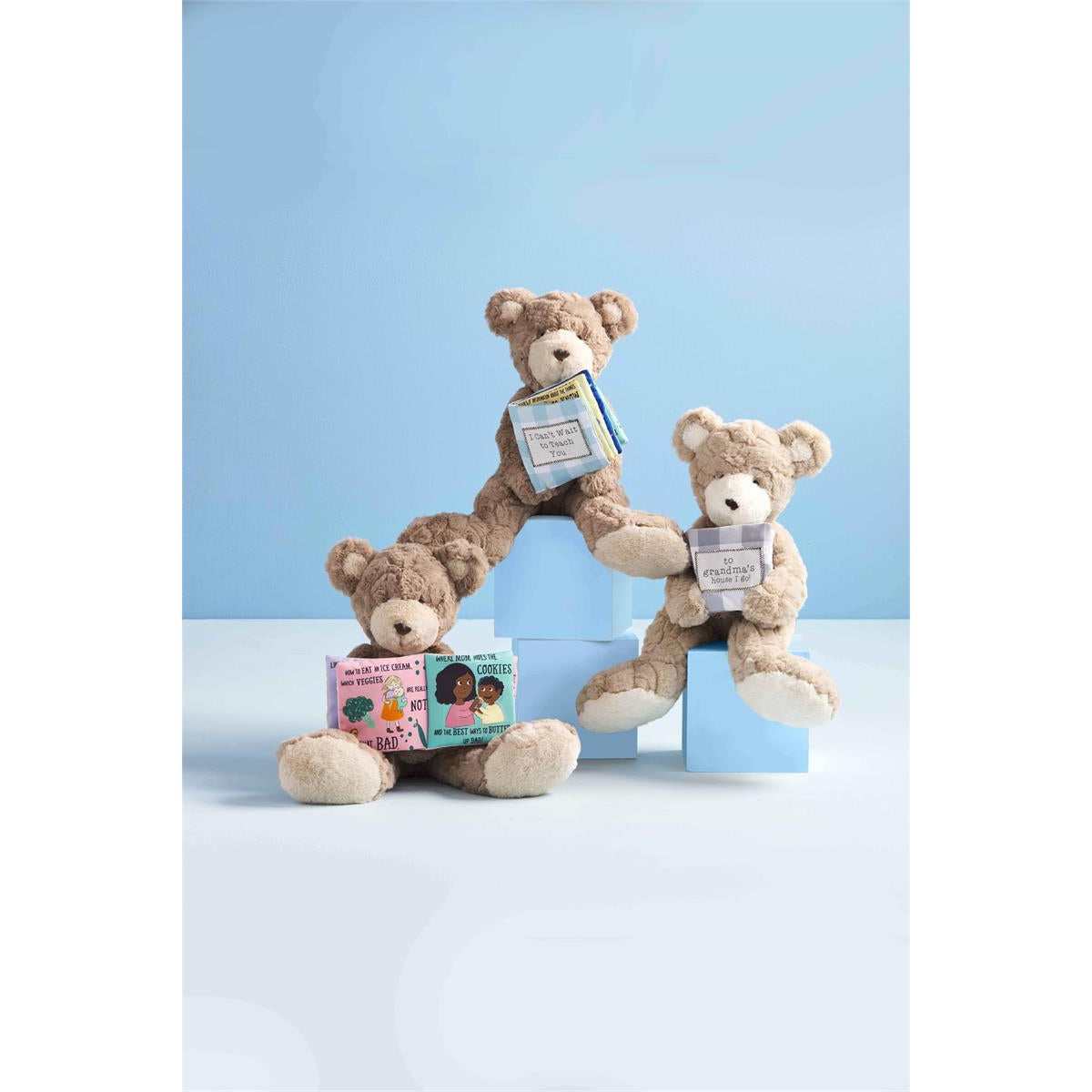 Mud Pie Grandma Bear With Book-MUD PIE-Little Giant Kidz