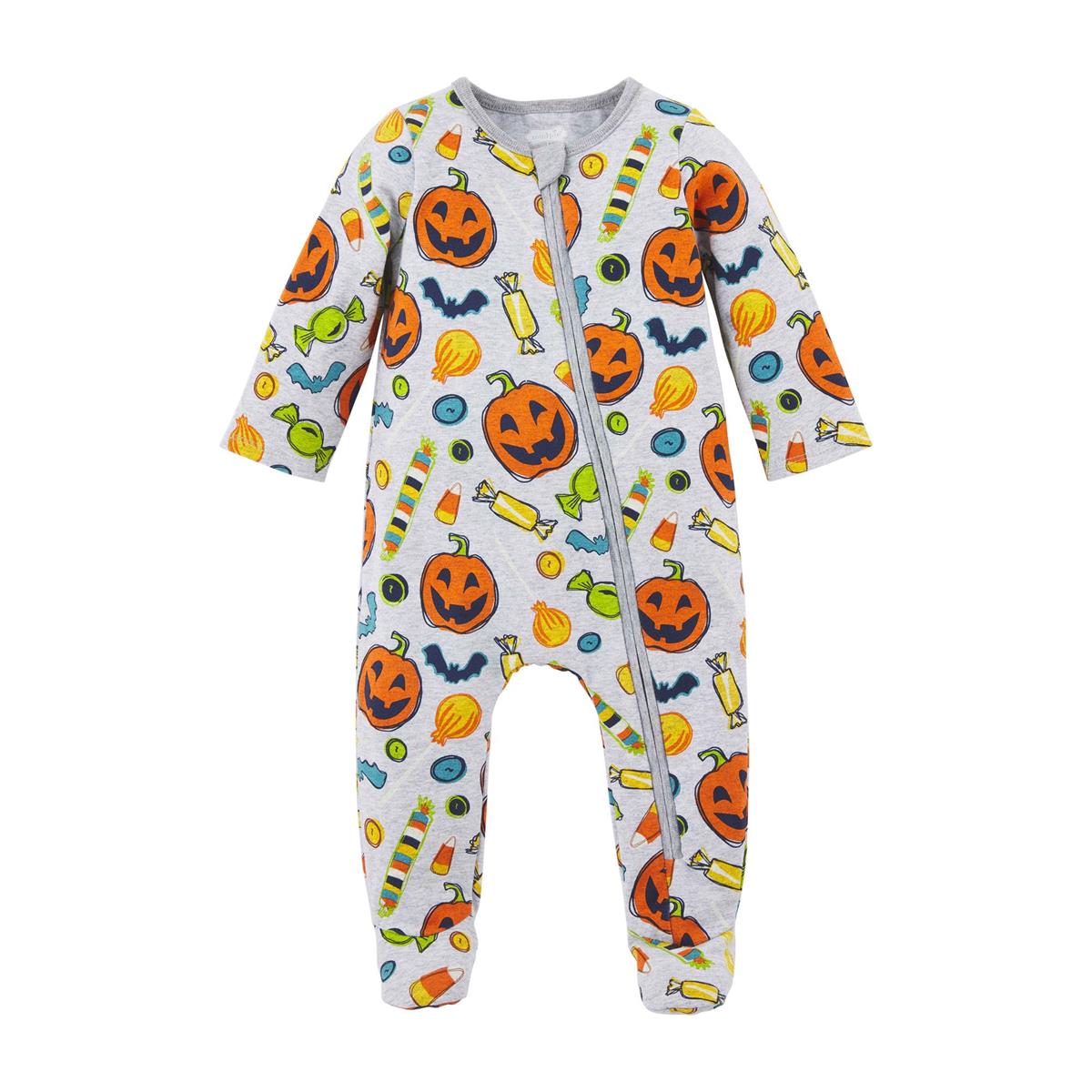 Mud Pie Halloween Zipper Sleeper-MUD PIE-Little Giant Kidz