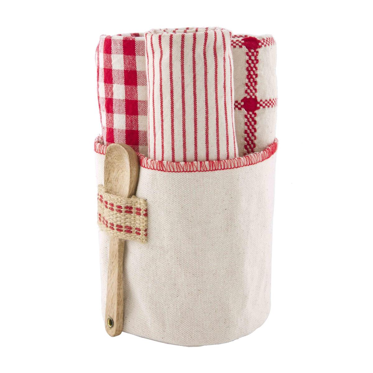 Mud Pie Hand Towel Bucket Set-MUD PIE-Little Giant Kidz