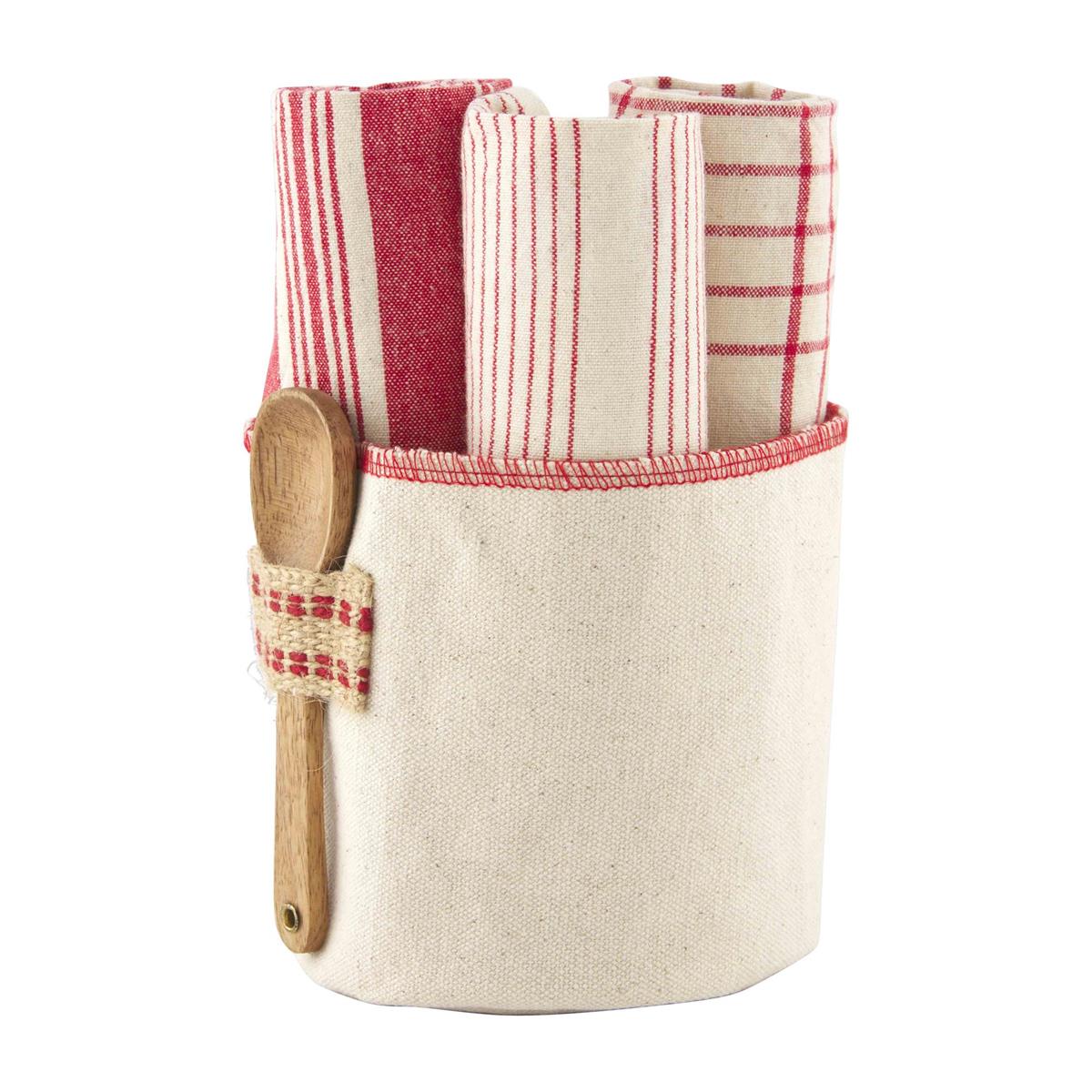 Mud Pie Hand Towel Bucket Set-MUD PIE-Little Giant Kidz