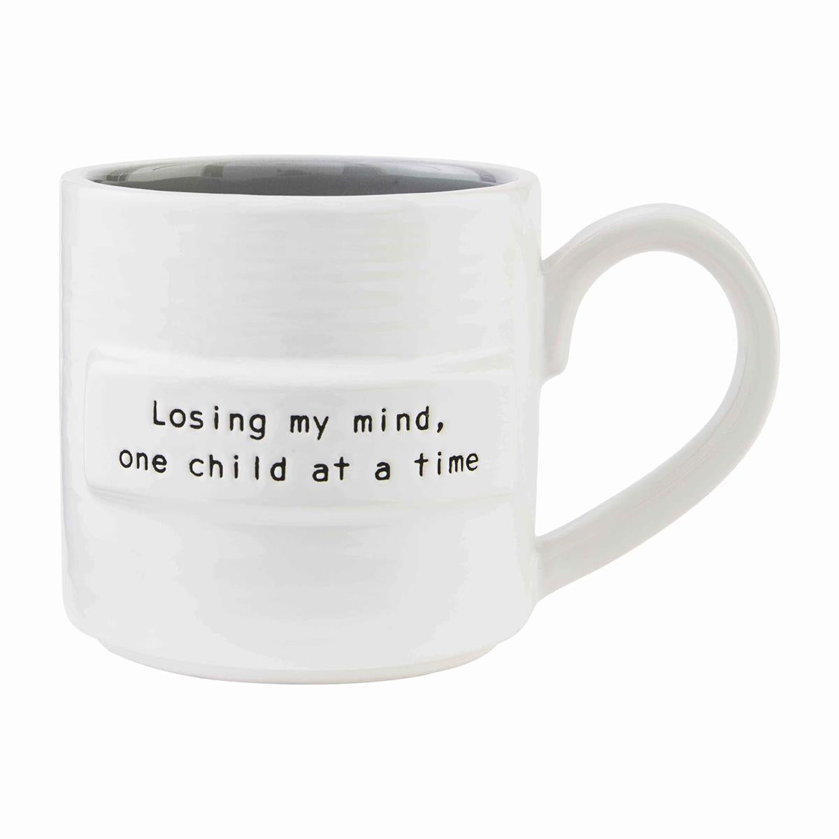 Mud Pie Mom & Dad Sentiment Mugs-MUD PIE-Little Giant Kidz