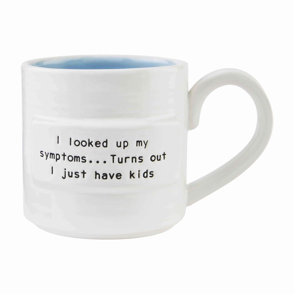 Mud Pie Mom & Dad Sentiment Mugs-MUD PIE-Little Giant Kidz