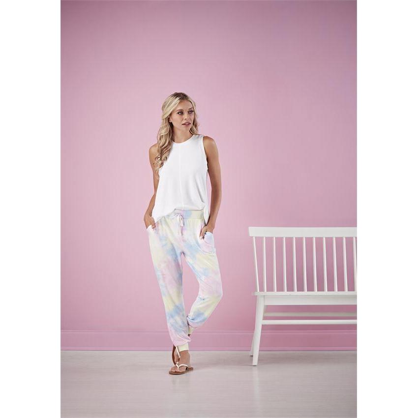 Mud Pie Multi Color Bryant Tie Dye Joggers-MUD PIE-Little Giant Kidz