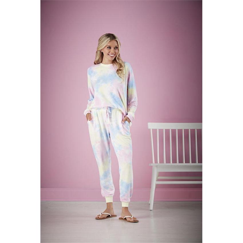 Mud Pie Multi Color Bryant Tie Dye Joggers-MUD PIE-Little Giant Kidz