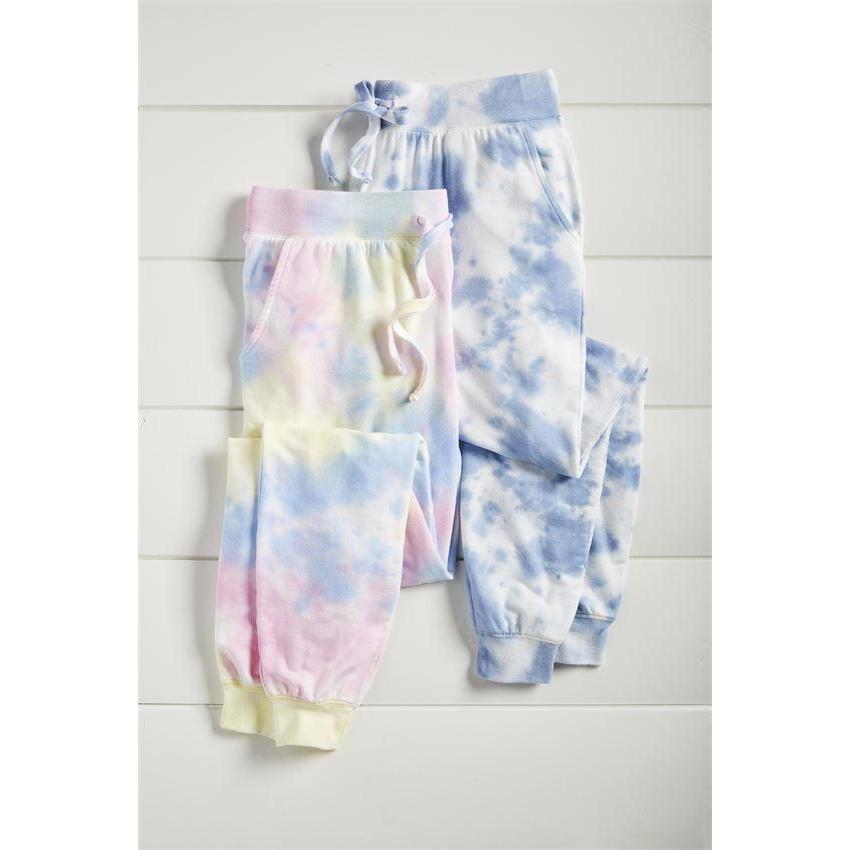 Mud Pie Multi Color Bryant Tie Dye Joggers-MUD PIE-Little Giant Kidz