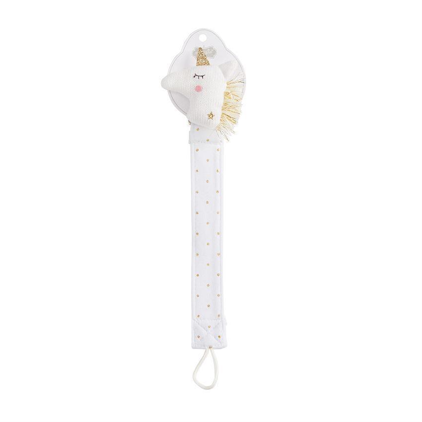 Mud Pie Pacifier Clip Knitted-MUD PIE-Little Giant Kidz
