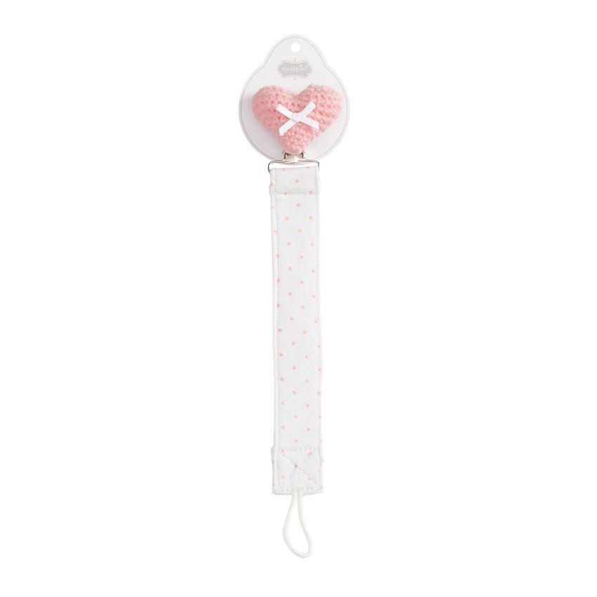 Mud Pie Pacifier Clip Knitted-MUD PIE-Little Giant Kidz