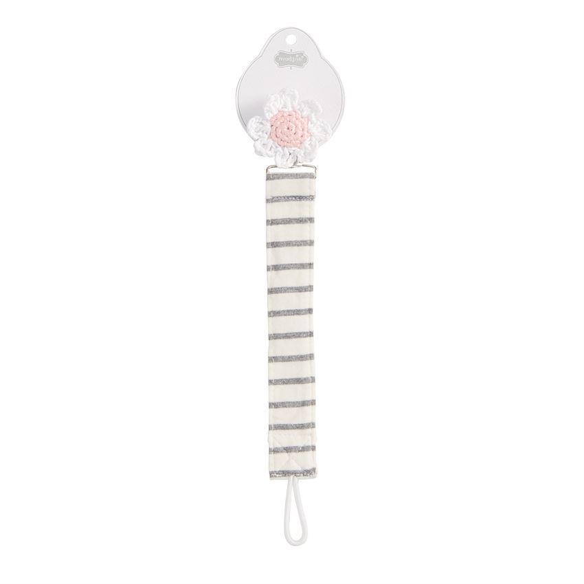 Mud Pie Pacifier Clip Knitted-MUD PIE-Little Giant Kidz