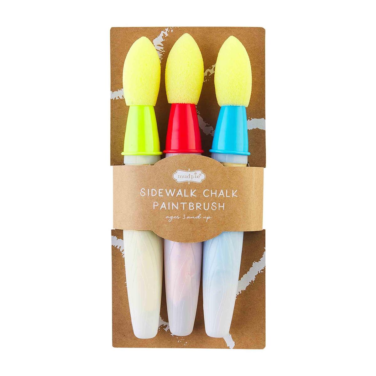 Mud Pie Paint Brush Chalk Set-MUD PIE-Little Giant Kidz
