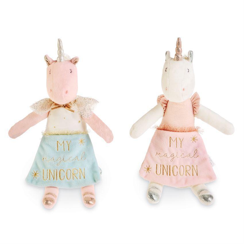 Mud Pie Plush Reading Pal - Unicorn-MUD PIE-Little Giant Kidz