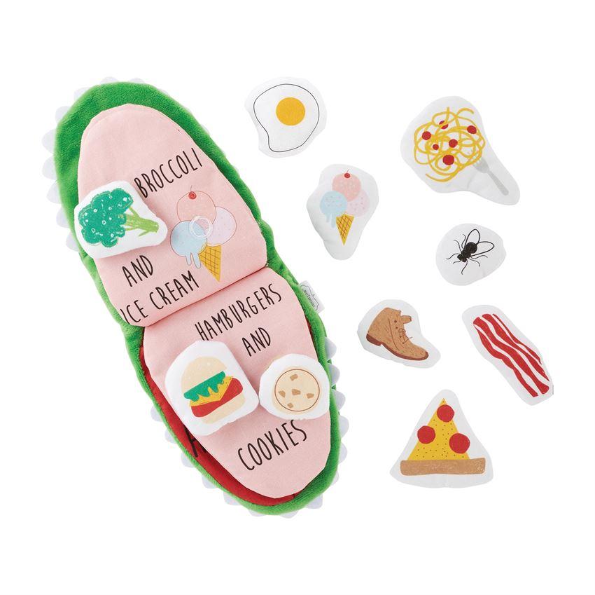 Mud Pie Puppet Book - Alligator-MUD PIE-Little Giant Kidz