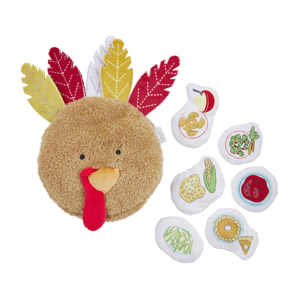 Mud Pie Puppet Book - Gobbling Turkey-MUD PIE-Little Giant Kidz