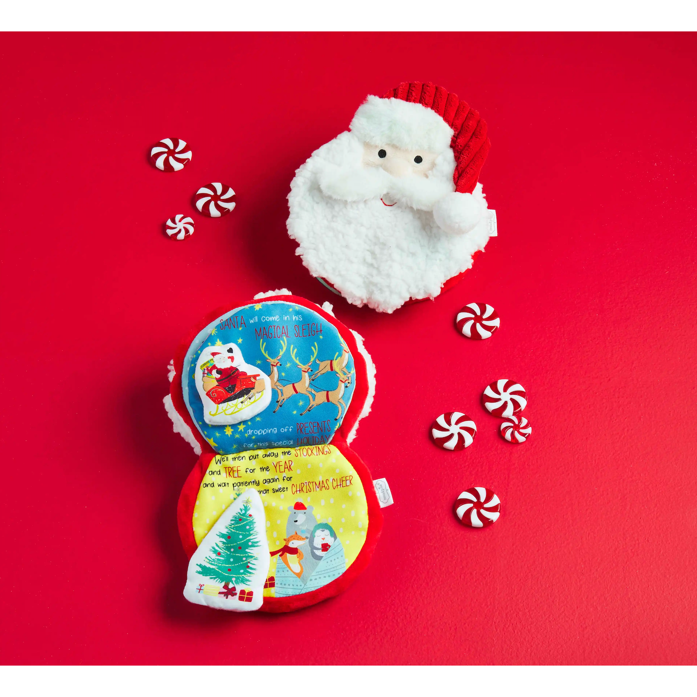 Mud Pie Puppet Book - Santa-MUD PIE-Little Giant Kidz