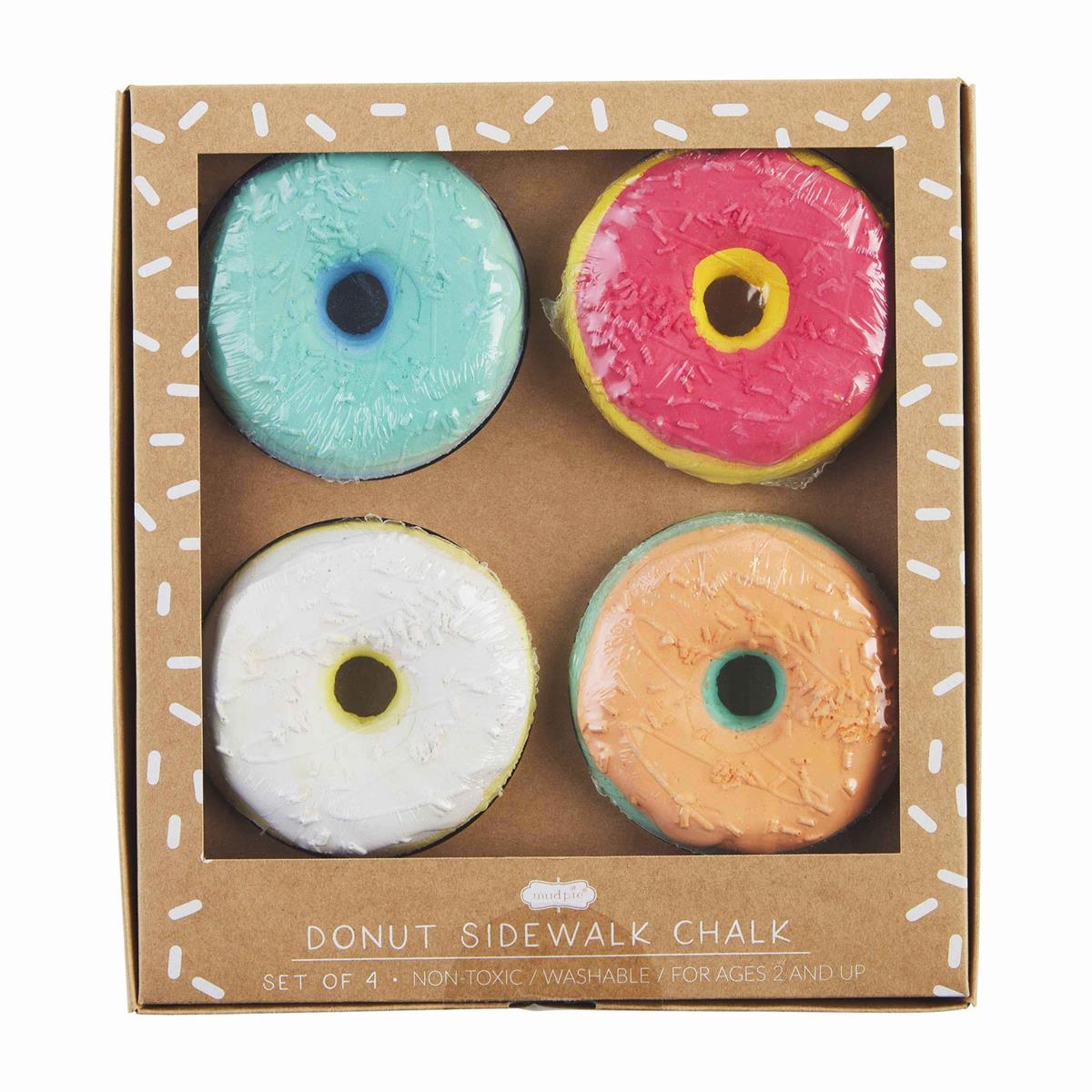 Mud Pie SIdewalk Chalk - Donuts-MUD PIE-Little Giant Kidz