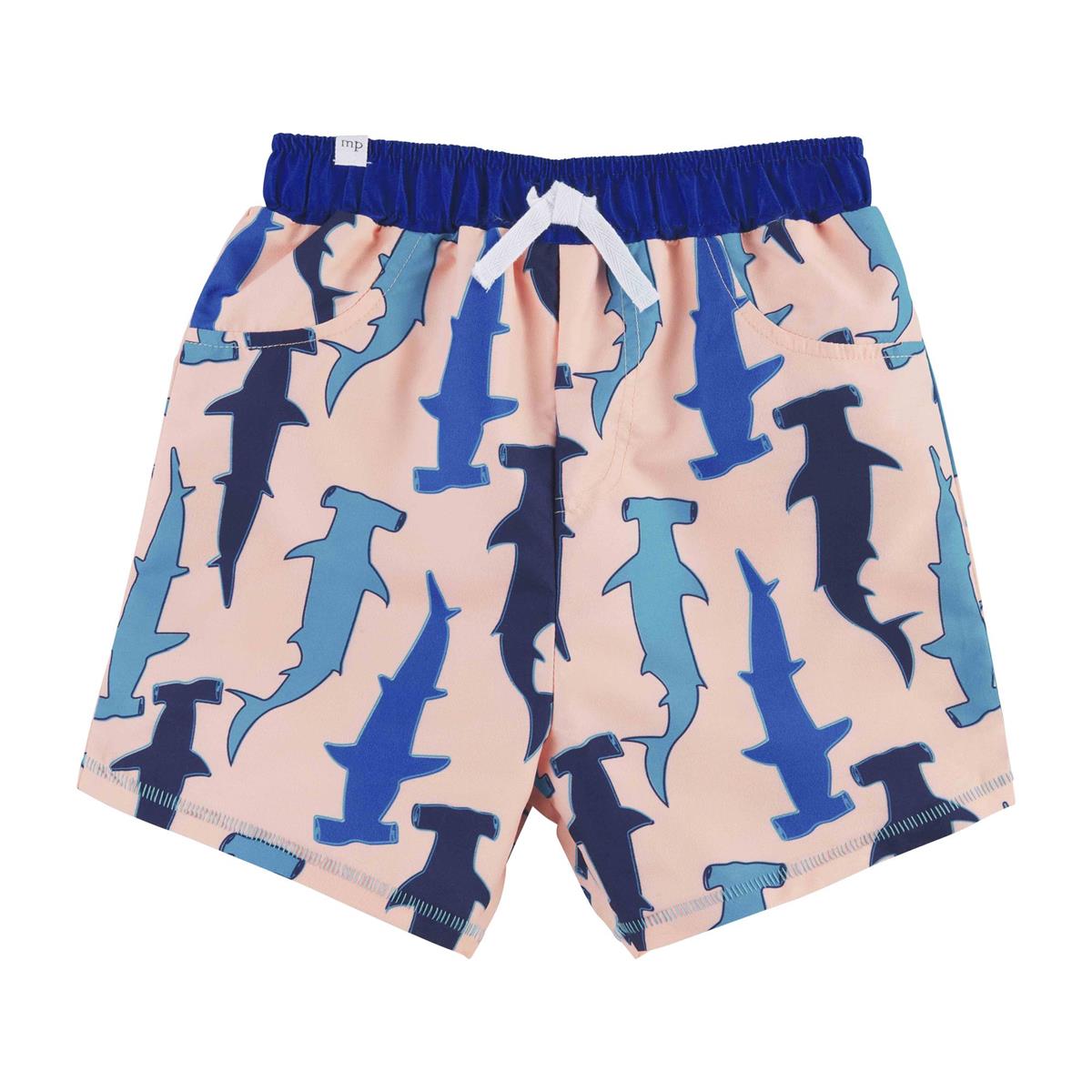 Mud Pie Shark Swim Trunks-MUD PIE-Little Giant Kidz
