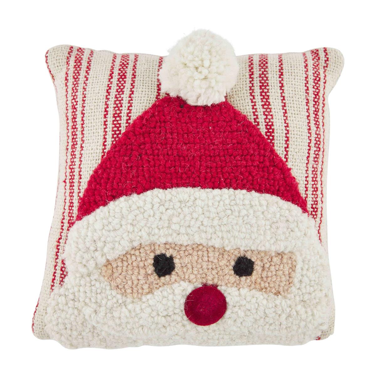 Mud Pie Small Christmas Hook Pillow-MUD PIE-Little Giant Kidz