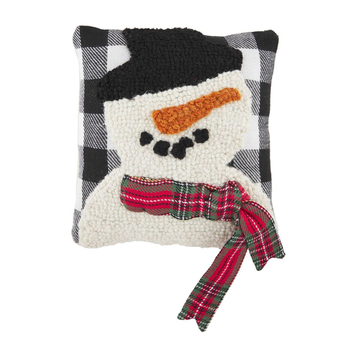 Mud Pie Small Christmas Hook Pillow
