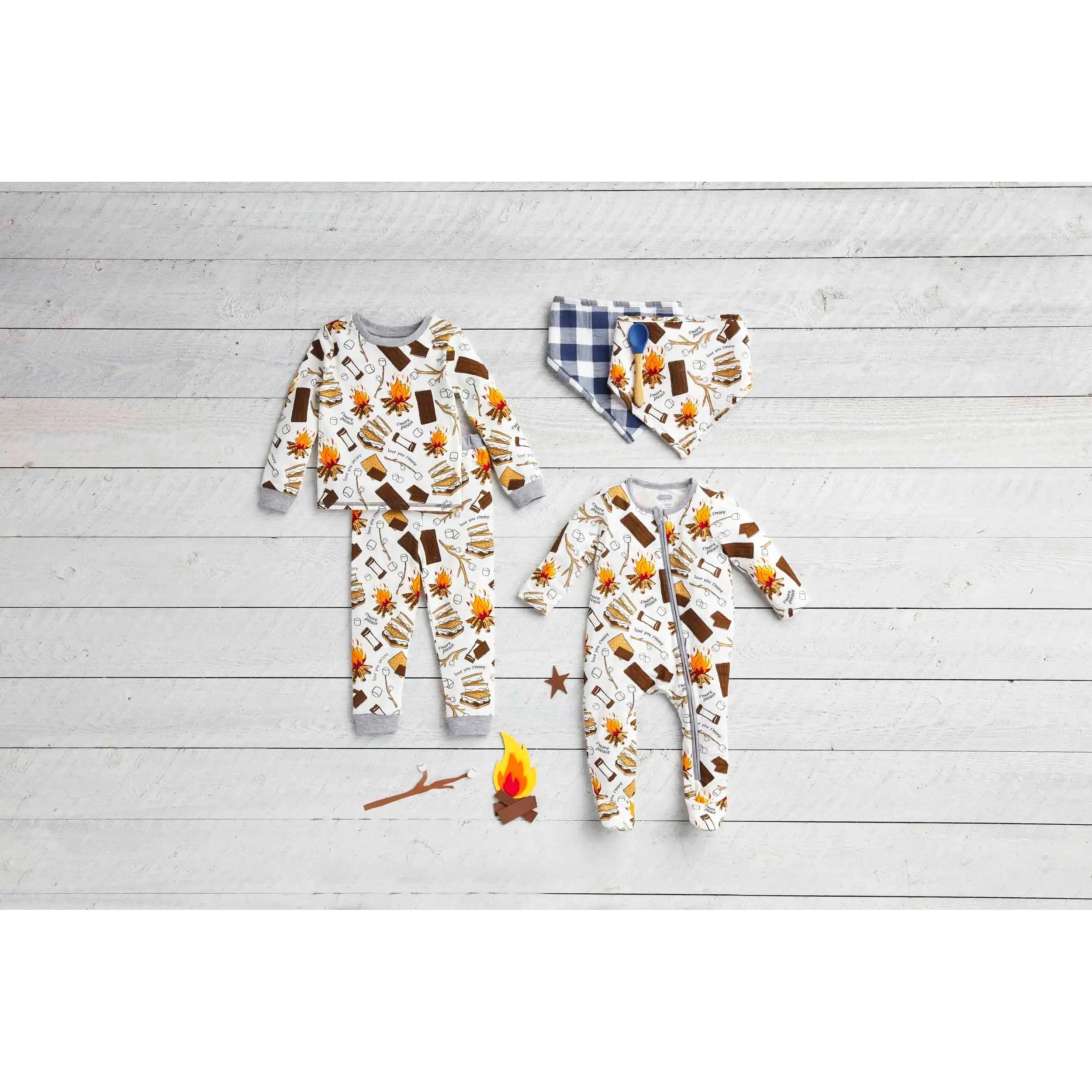 Mud Pie S'mores Sleeper-MUD PIE-Little Giant Kidz