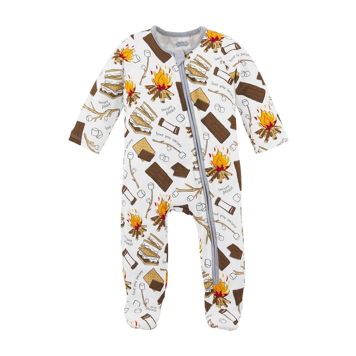 Mud Pie S'mores Sleeper-MUD PIE-Little Giant Kidz