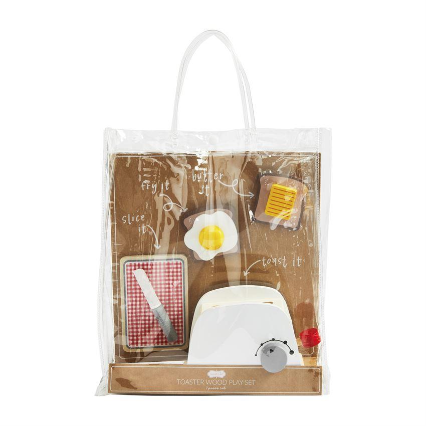 Mud Pie Toaster 7-Piece Set-MUD PIE-Little Giant Kidz