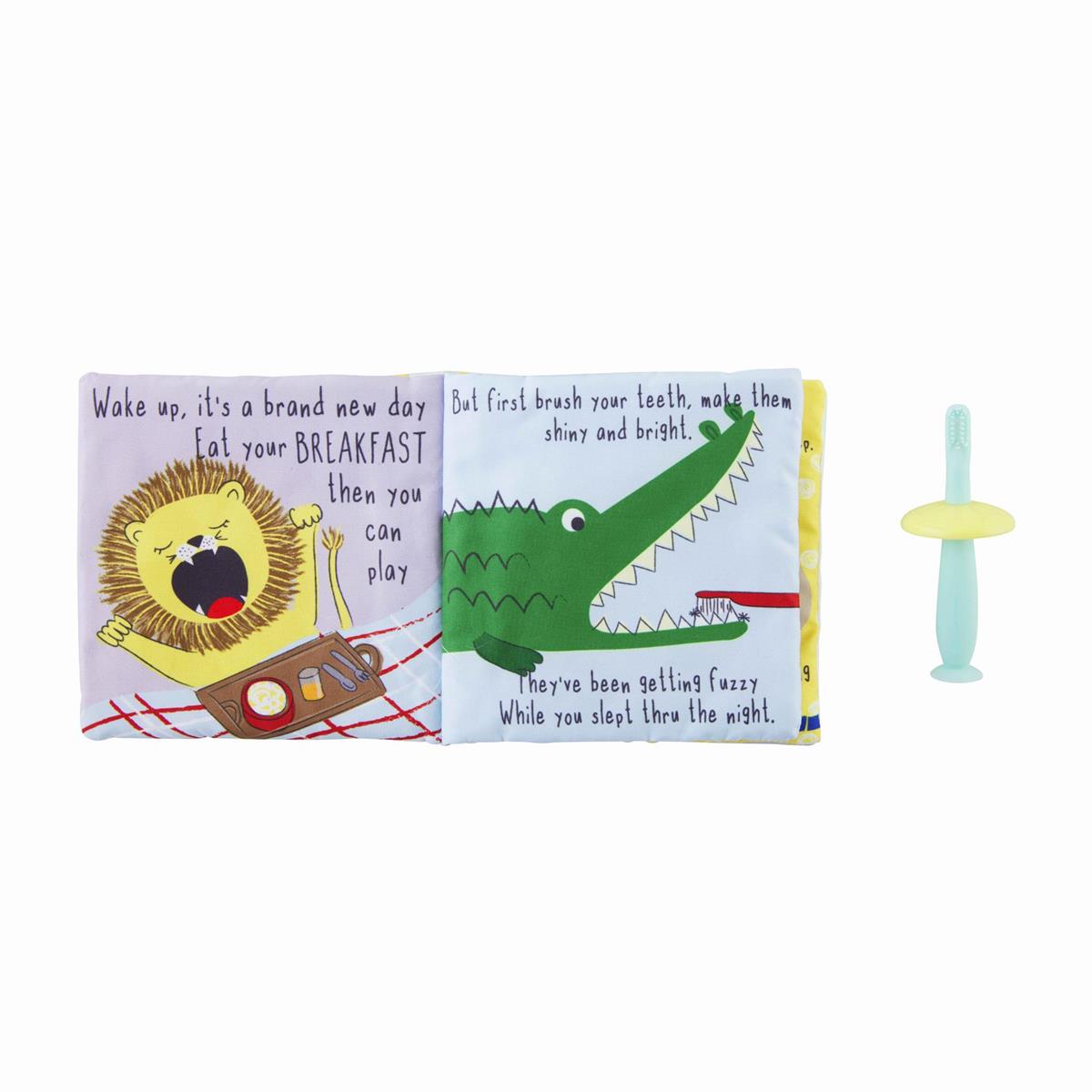 Mud Pie Toothbrush Book Set-MUD PIE-Little Giant Kidz
