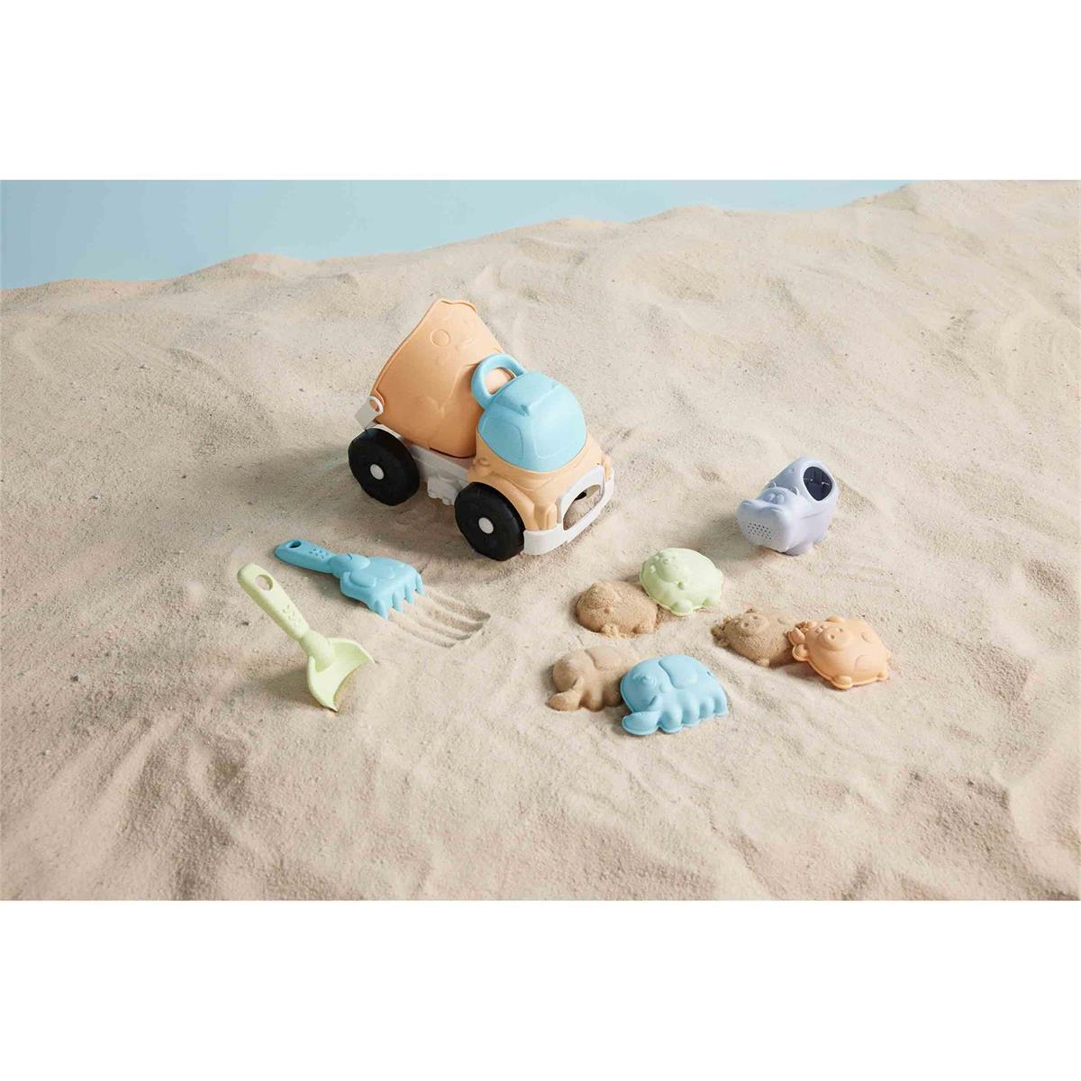 Mud Pie Truck Beach Toy Set-MUD PIE-Little Giant Kidz