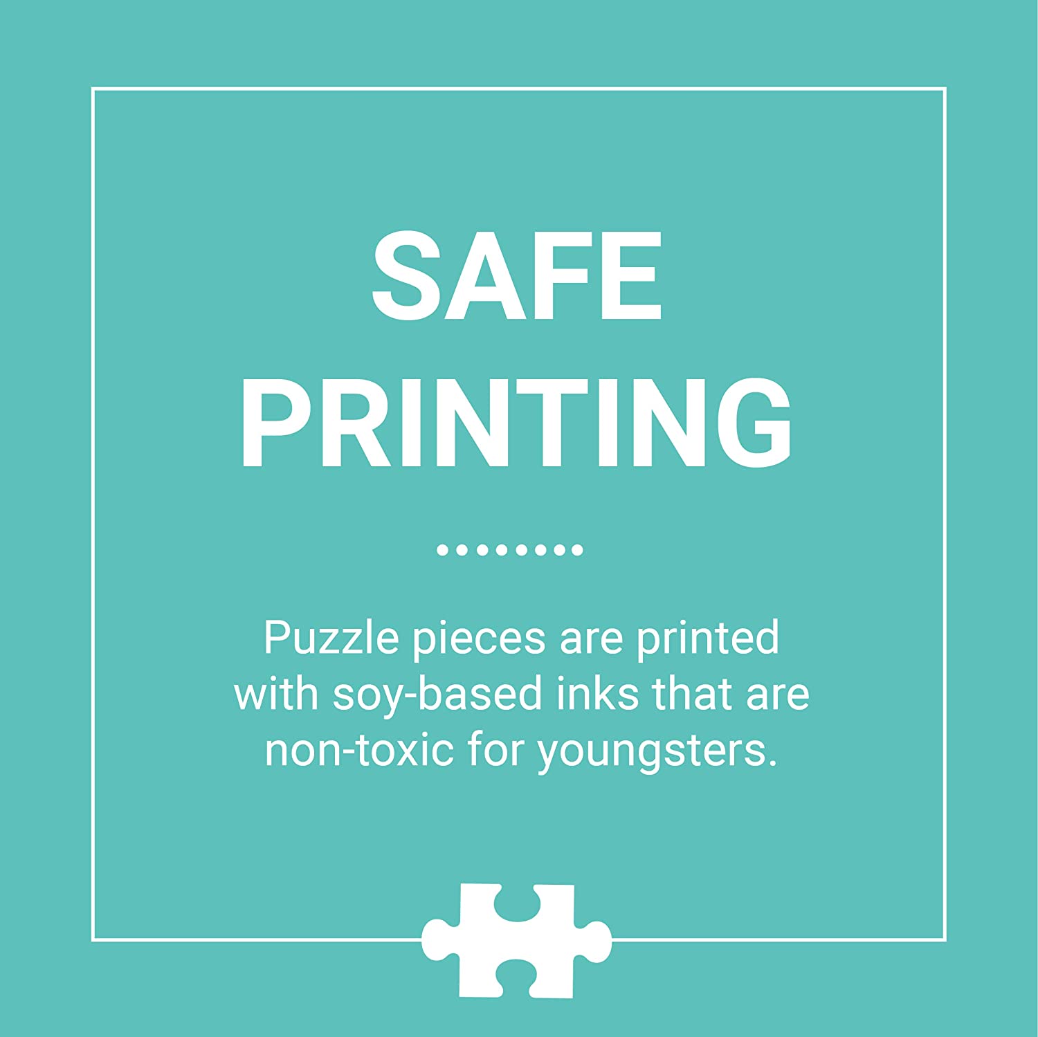 Mudpuppy 48 Piece Mini Puzzle - Longsnout Seahorse-MUDPUPPY-Little Giant Kidz