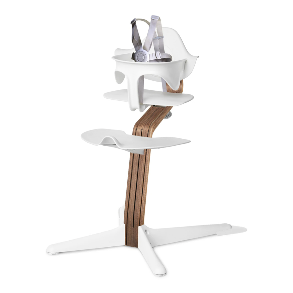 Nomi Highchair - White-NOMI-Little Giant Kidz