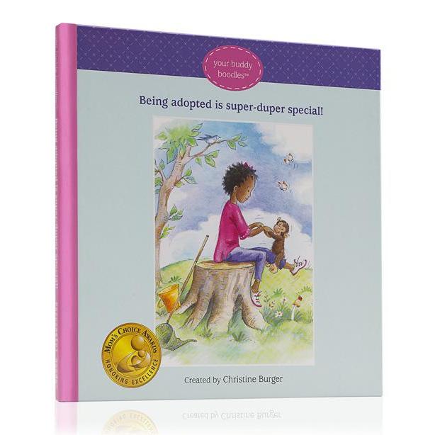 Noodle & Boo Being adopted is special! Book-NOODLE & BOO-Little Giant Kidz