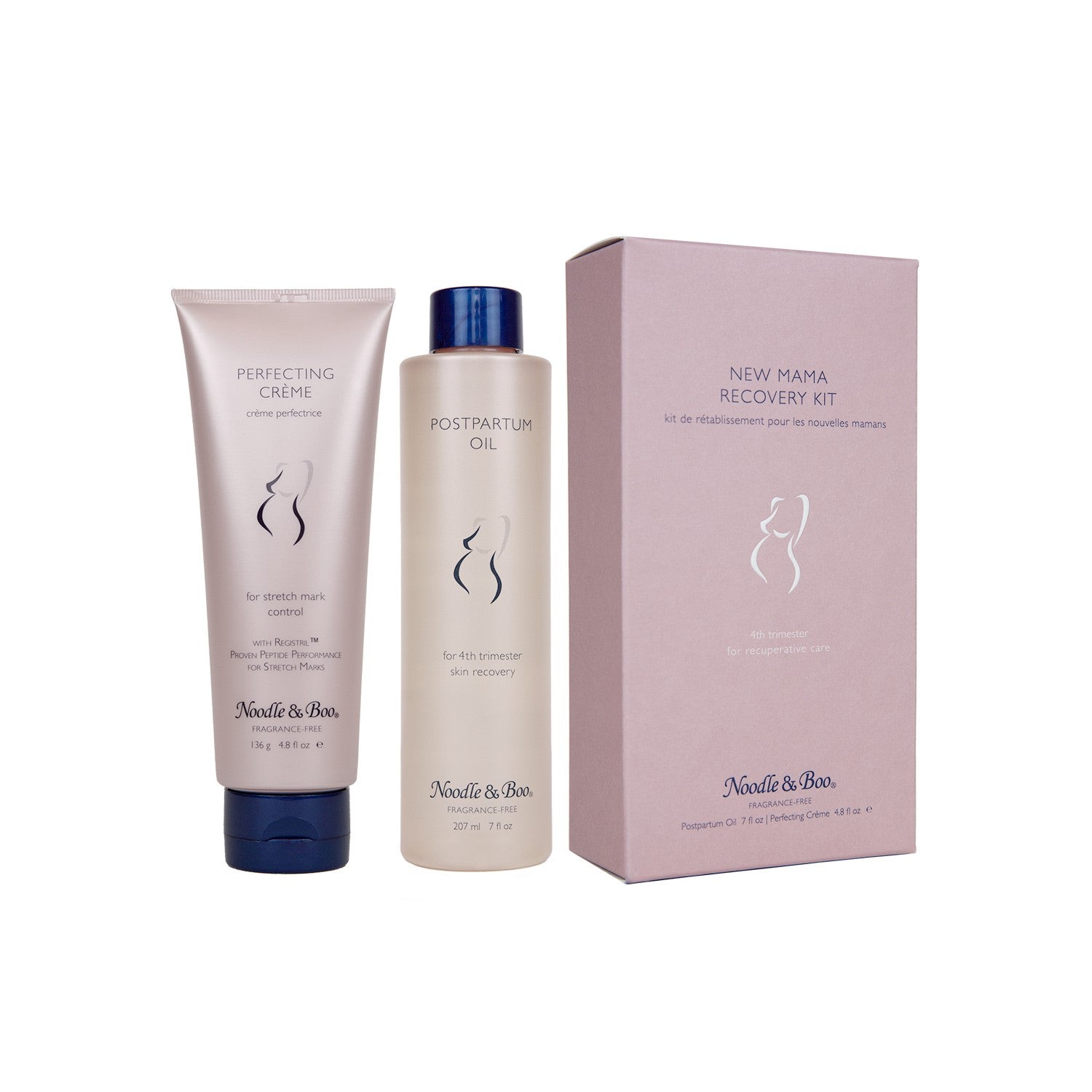 Noodle & Boo New Mama Recovery Kit - For Recuperative Care - Fragrance Free-NOODLE & BOO-Little Giant Kidz