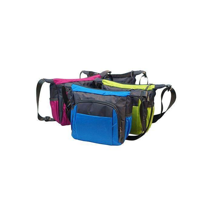 NuPouch Nylon Sporty Crossbody Purse - Medium-CALLA PRODUCTS-Little Giant Kidz