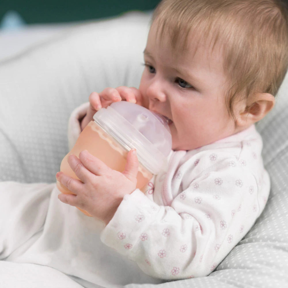 Ola Baby GentleBottle Coral 4oz-OLA BABY-Little Giant Kidz