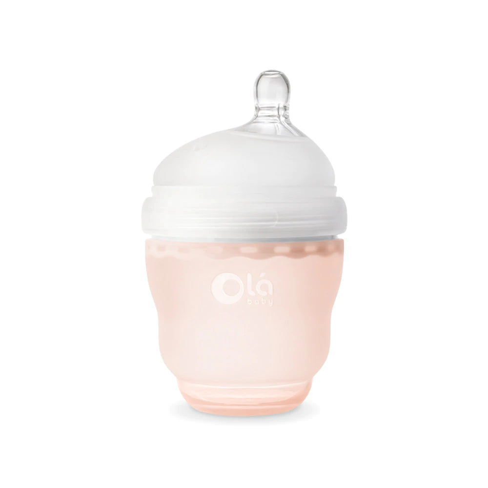 Ola Baby GentleBottle Coral 4oz-OLA BABY-Little Giant Kidz