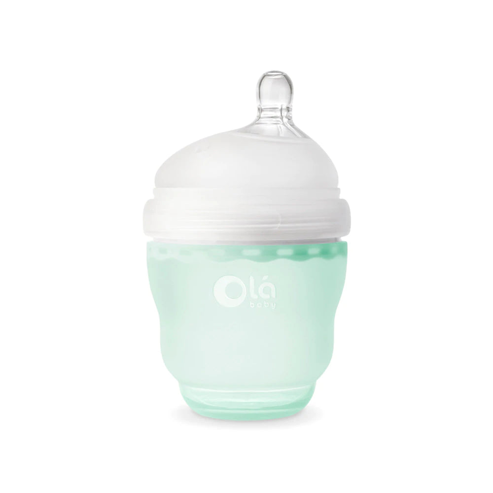 Ola Baby GentleBottle Mint 4oz-OLA BABY-Little Giant Kidz