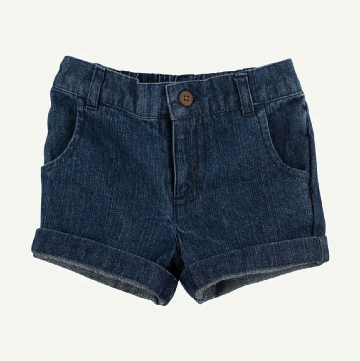 Oliver & Rain Denim Short-OLIVER & RAIN-Little Giant Kidz