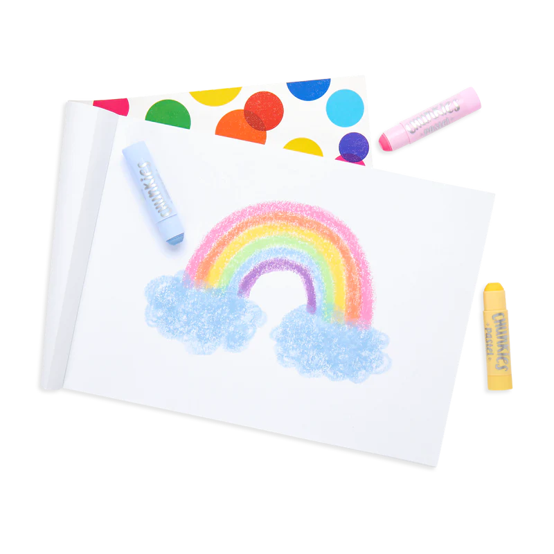 Ooly Chunkies Paint Sticks Pastel Pack - Set of 6 Colors-OOLY-Little Giant Kidz